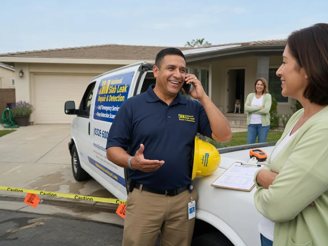 Slab Leak Detection Womelsdorf, PA FAQs