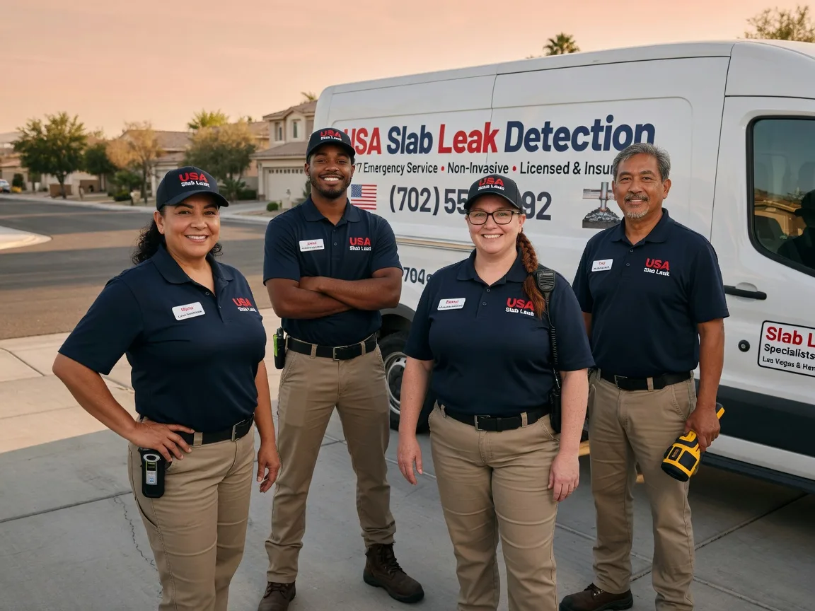 Slab Leak Repair company in Womelsdorf, PA
