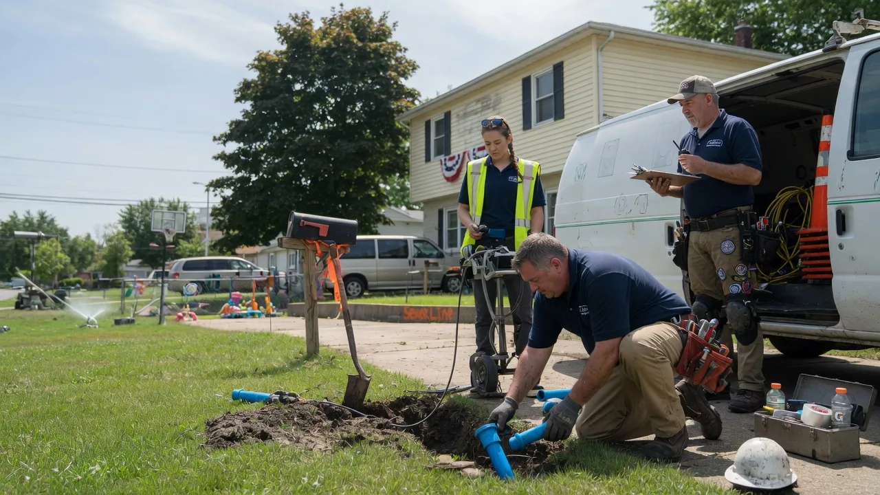 Slab Leak Repair in Womelsdorf, PA near me
